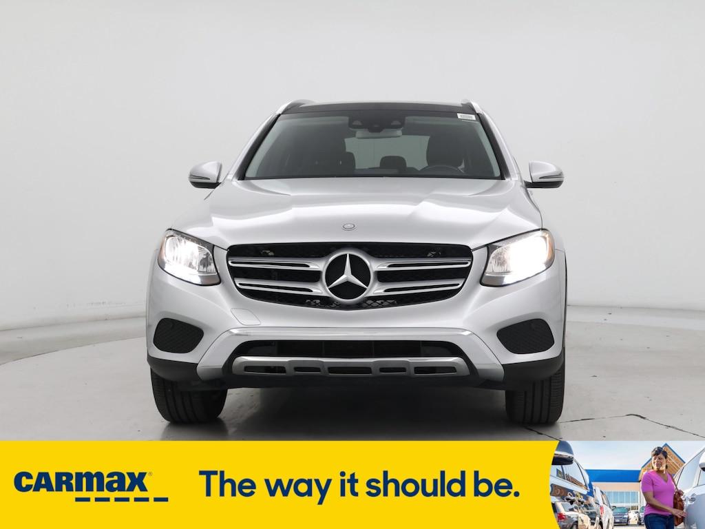 used 2017 Mercedes-Benz GLC 300 car, priced at $18,998