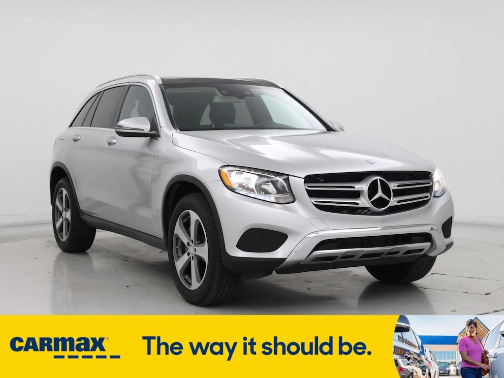 used 2017 Mercedes-Benz GLC 300 car, priced at $18,998