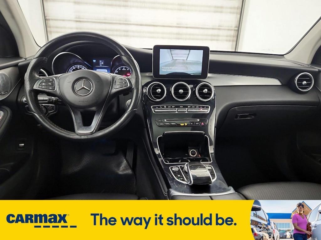 used 2017 Mercedes-Benz GLC 300 car, priced at $18,998