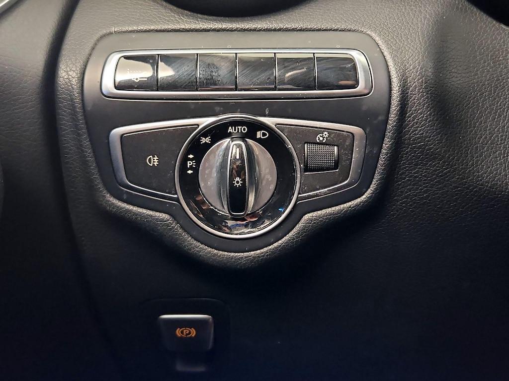 used 2017 Mercedes-Benz GLC 300 car, priced at $18,998