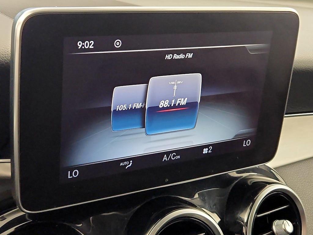 used 2017 Mercedes-Benz GLC 300 car, priced at $18,998