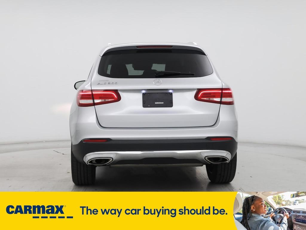 used 2017 Mercedes-Benz GLC 300 car, priced at $18,998