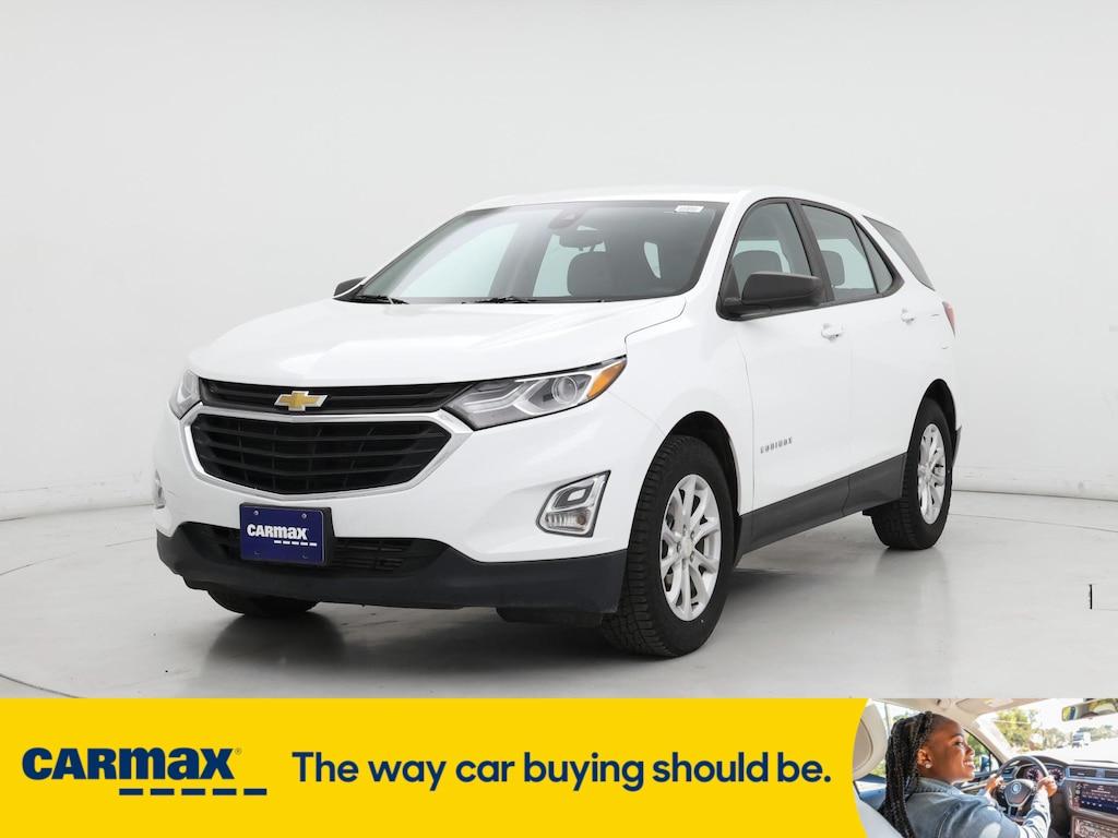 used 2021 Chevrolet Equinox car, priced at $18,998