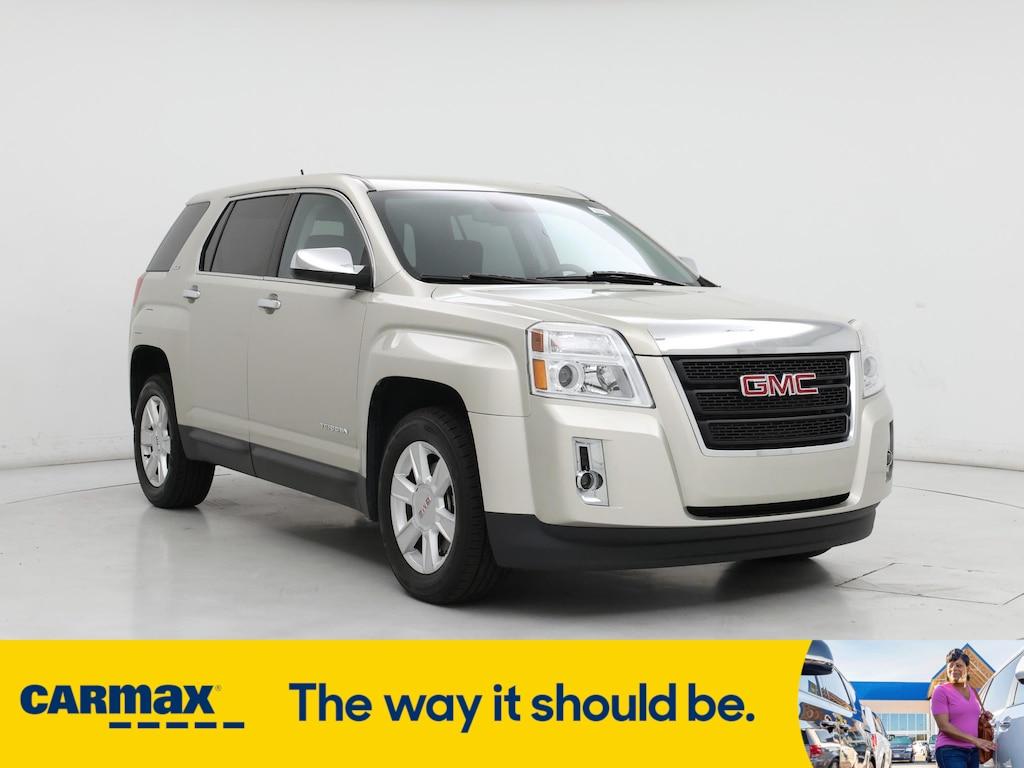 used 2013 GMC Terrain car, priced at $14,998