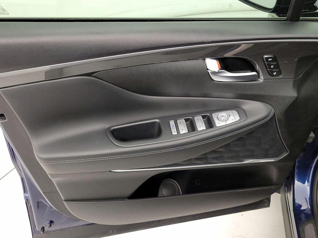 used 2022 Hyundai Santa Fe car, priced at $29,998