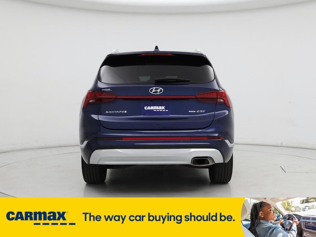 used 2022 Hyundai Santa Fe car, priced at $29,998