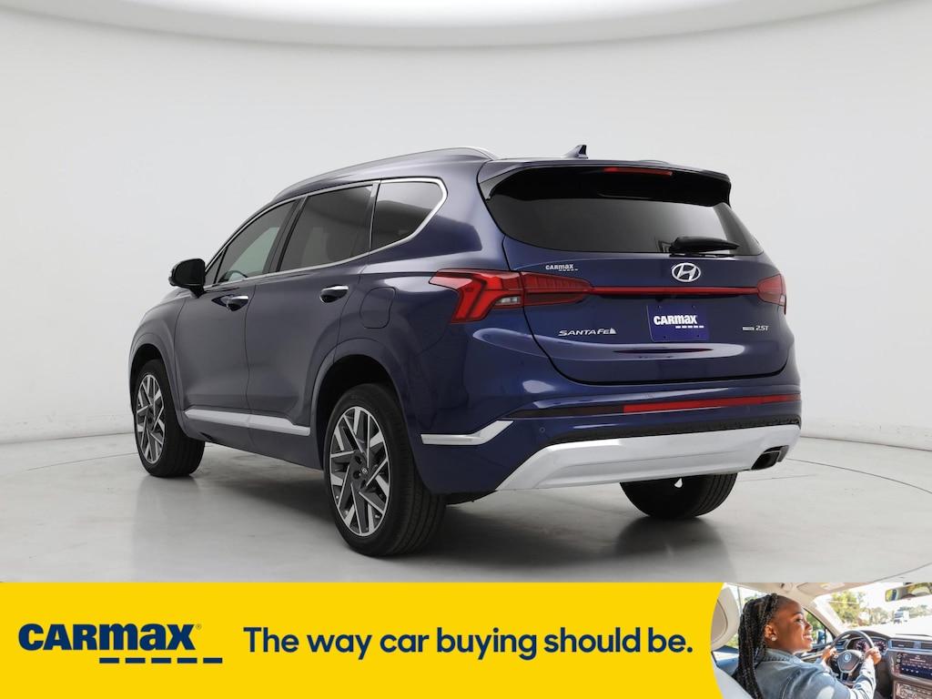 used 2022 Hyundai Santa Fe car, priced at $29,998