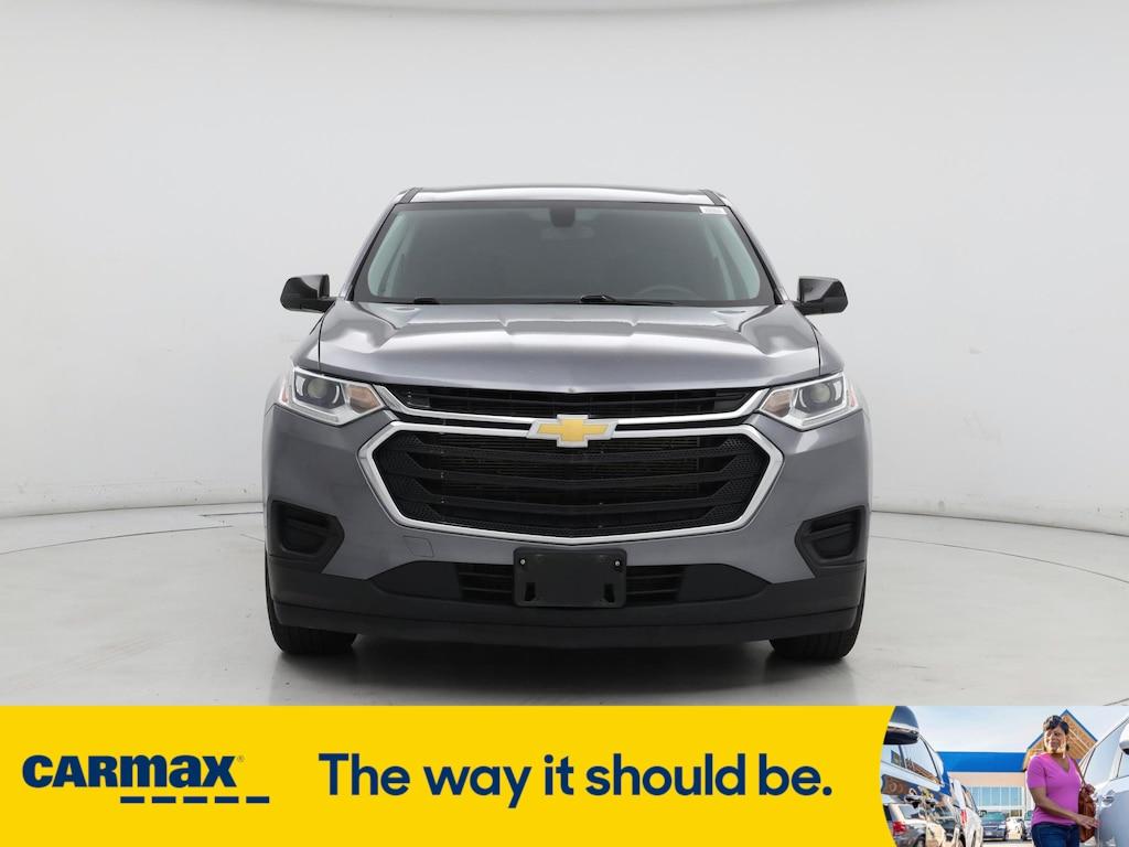 used 2021 Chevrolet Traverse car, priced at $24,998
