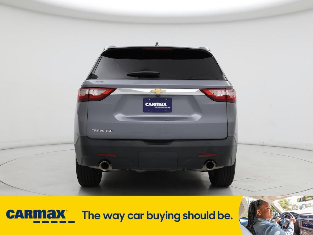used 2021 Chevrolet Traverse car, priced at $24,998