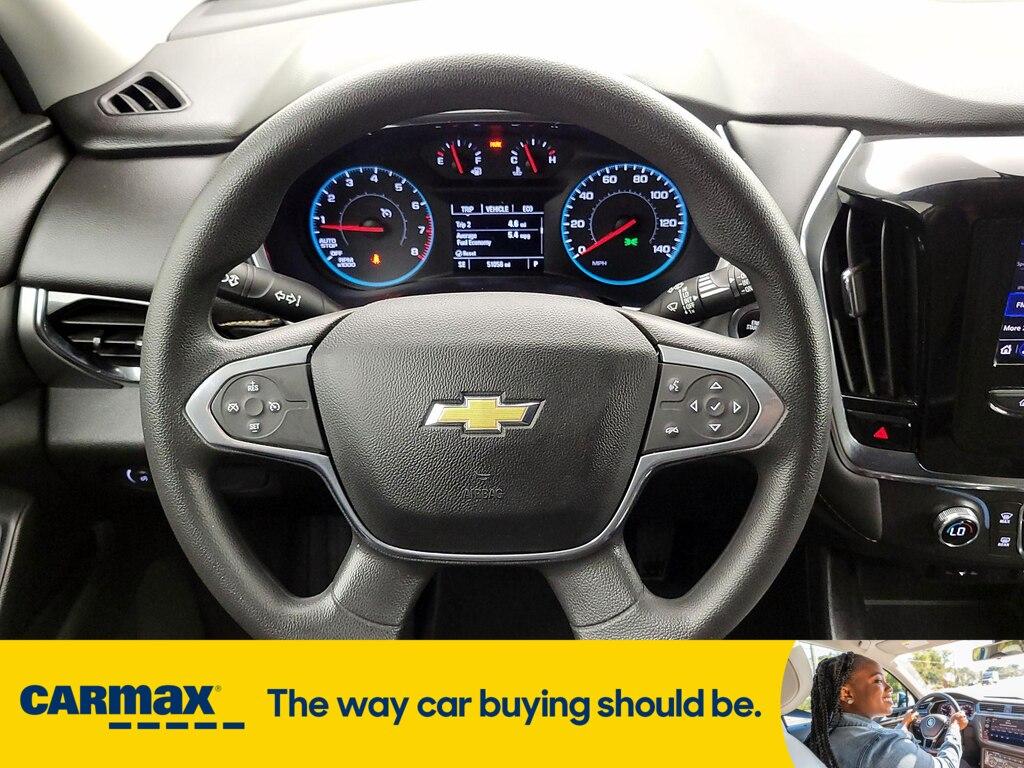 used 2021 Chevrolet Traverse car, priced at $24,998