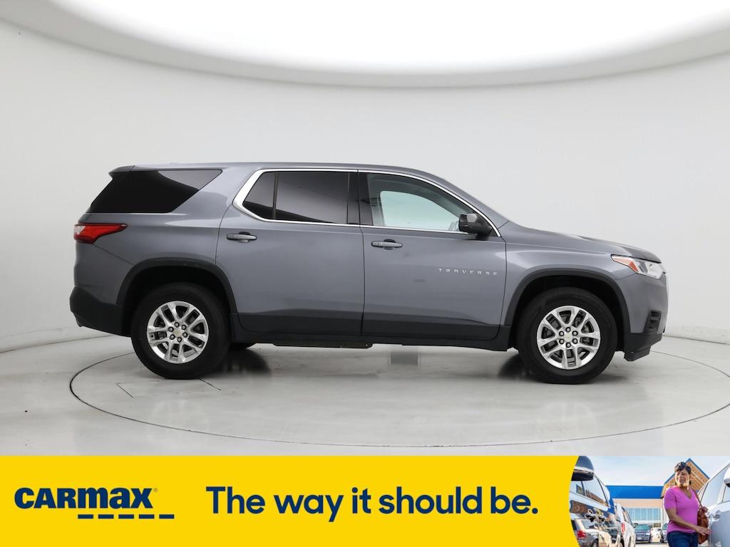 used 2021 Chevrolet Traverse car, priced at $24,998