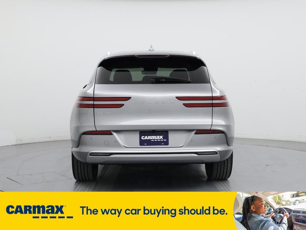 used 2023 Genesis Electrified GV70 car, priced at $43,998