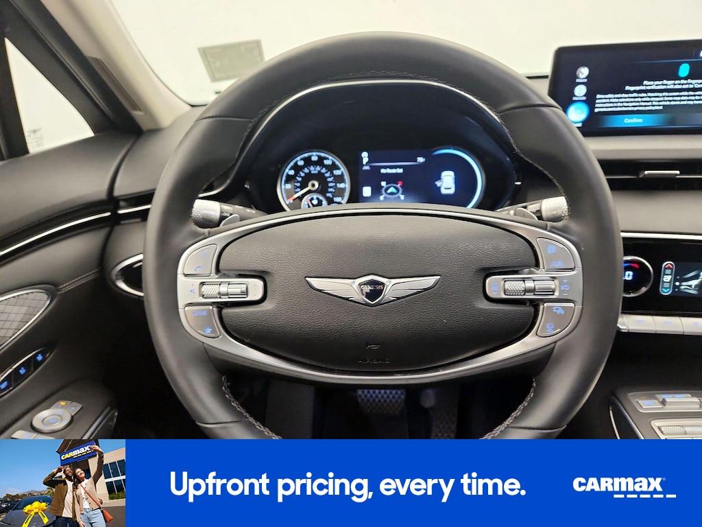 used 2023 Genesis GV70 car, priced at $39,998