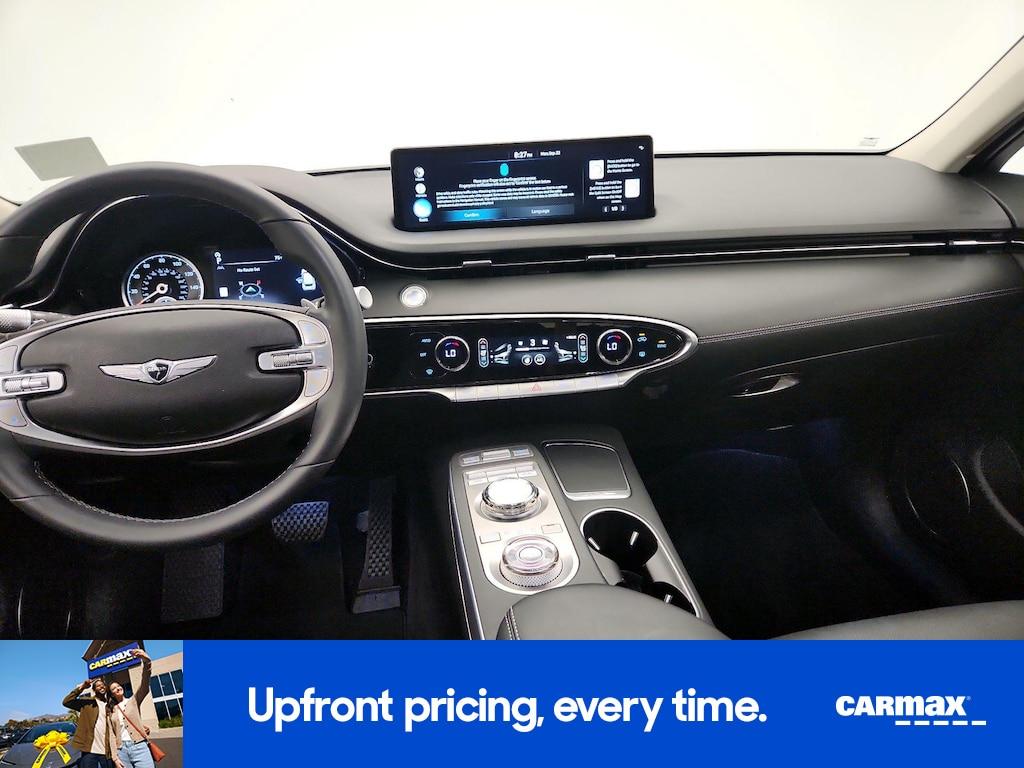 used 2023 Genesis GV70 car, priced at $39,998