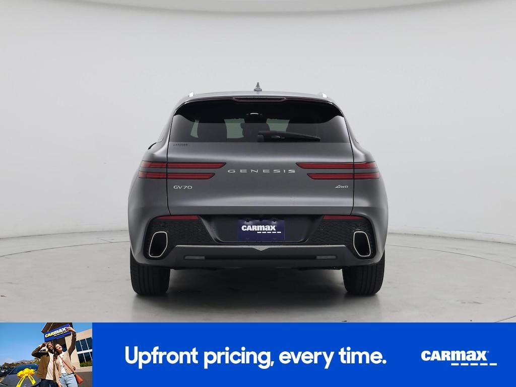 used 2023 Genesis GV70 car, priced at $39,998