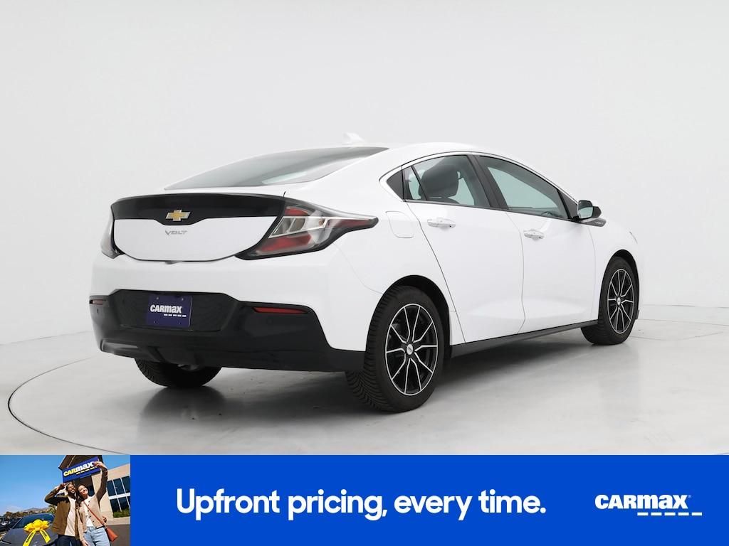 used 2017 Chevrolet Volt car, priced at $18,998