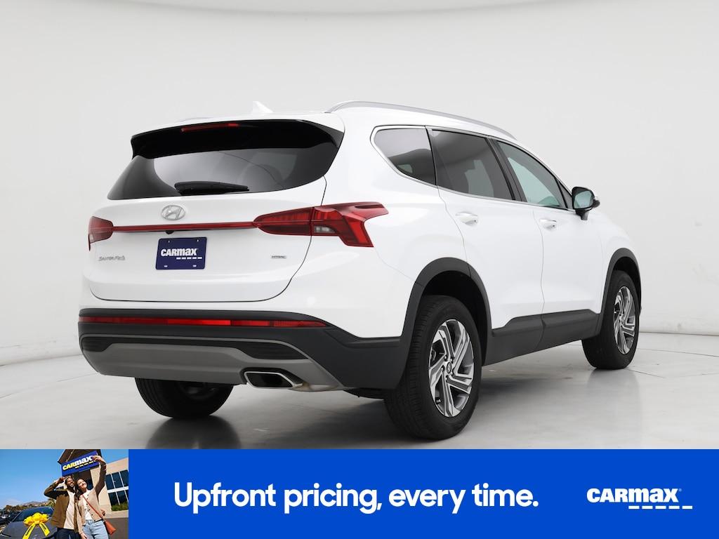 used 2023 Hyundai Santa Fe car, priced at $28,998