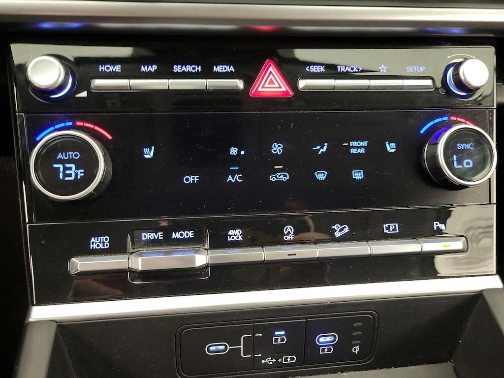 used 2024 Hyundai Santa Fe car, priced at $30,998