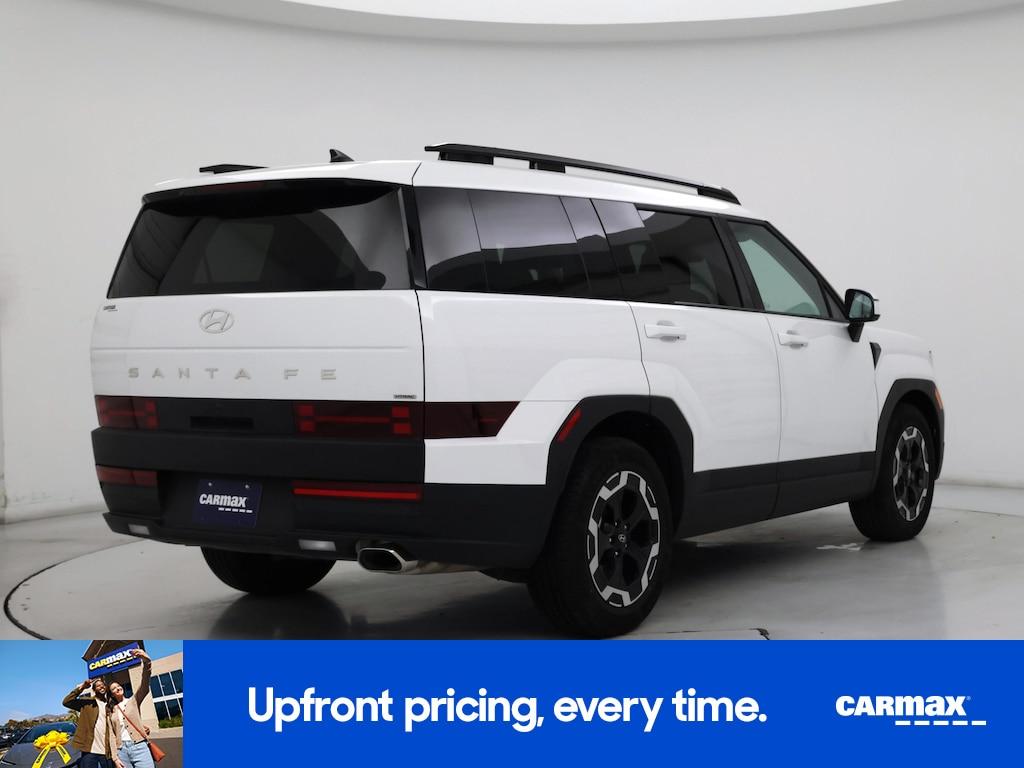 used 2024 Hyundai Santa Fe car, priced at $30,998