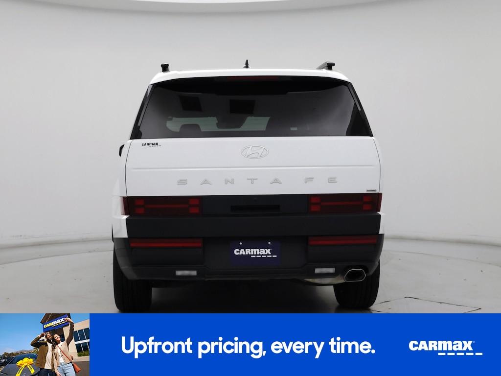used 2024 Hyundai Santa Fe car, priced at $30,998