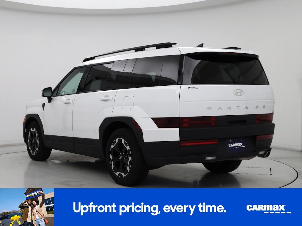 used 2024 Hyundai Santa Fe car, priced at $30,998