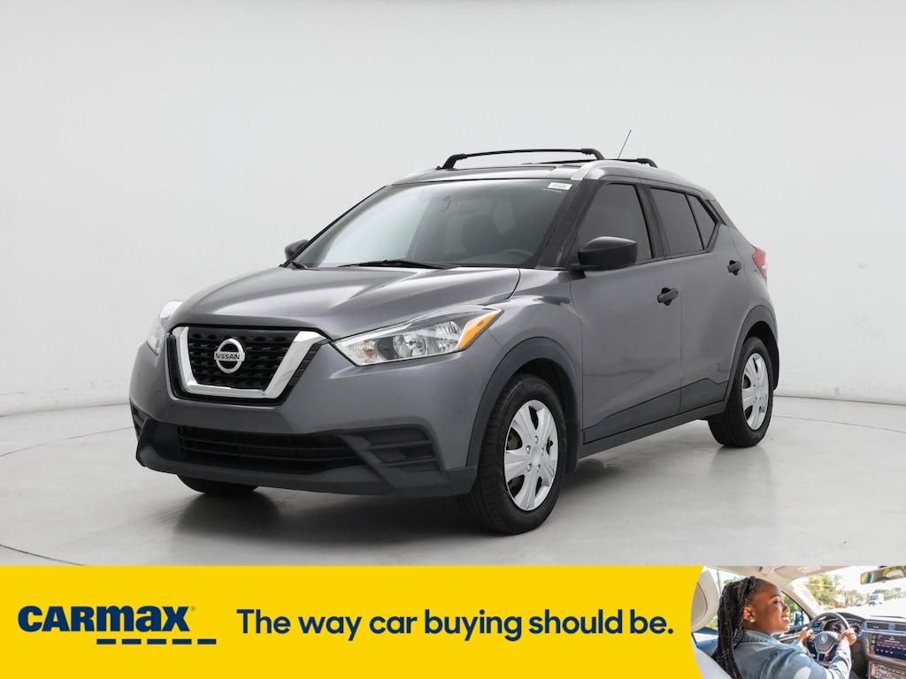used 2019 Nissan Kicks car, priced at $15,998