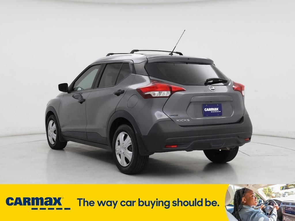 used 2019 Nissan Kicks car, priced at $15,998