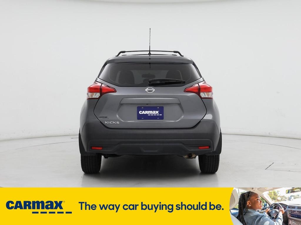 used 2019 Nissan Kicks car, priced at $15,998