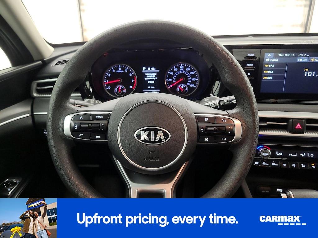 used 2021 Kia K5 car, priced at $19,998