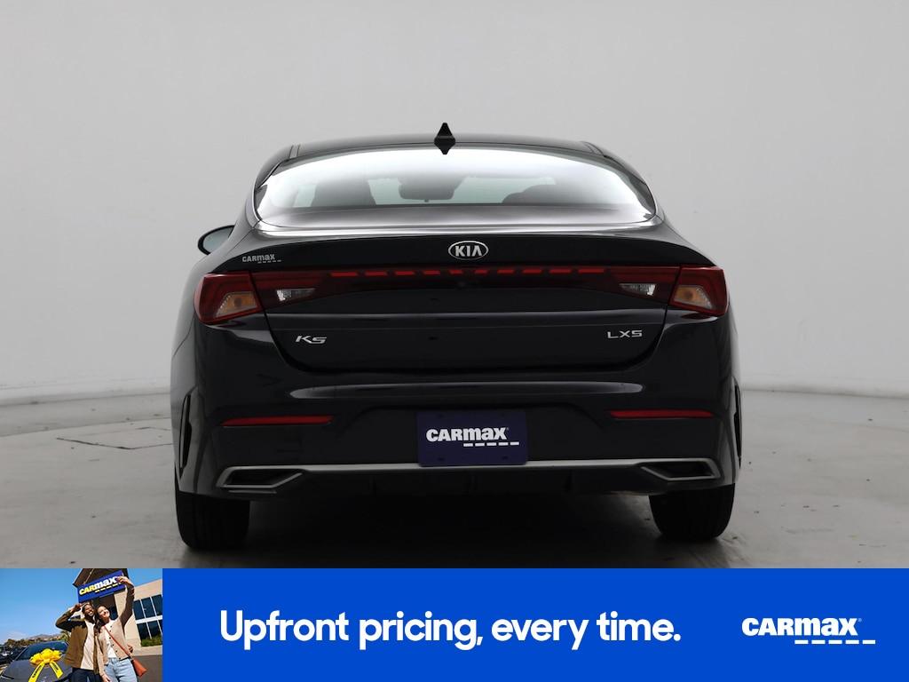 used 2021 Kia K5 car, priced at $19,998
