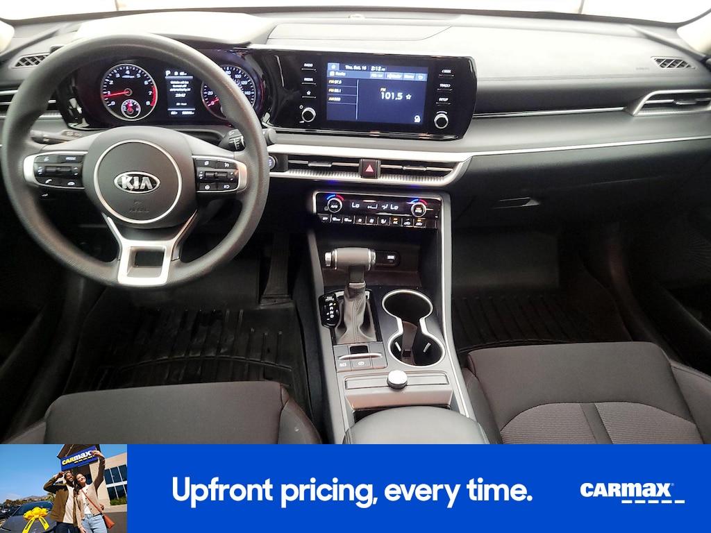used 2021 Kia K5 car, priced at $19,998
