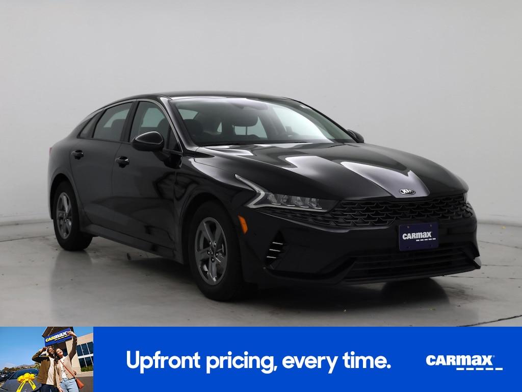 used 2021 Kia K5 car, priced at $19,998