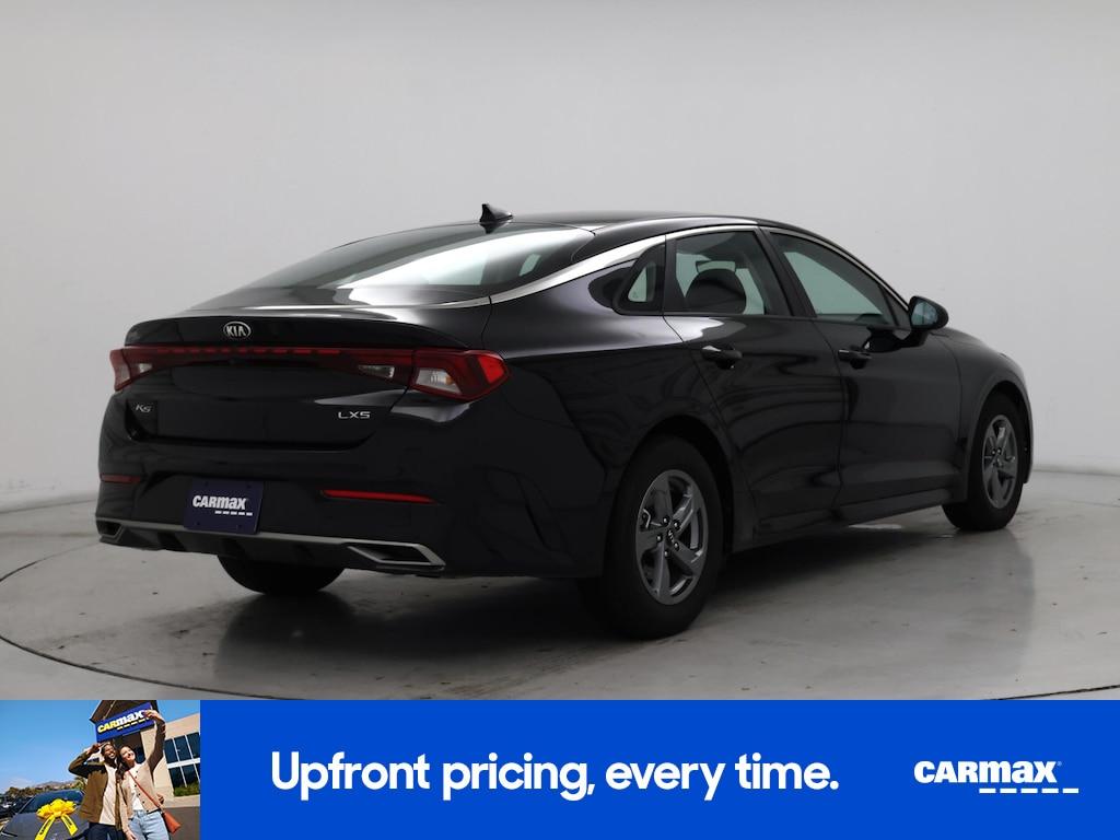 used 2021 Kia K5 car, priced at $19,998