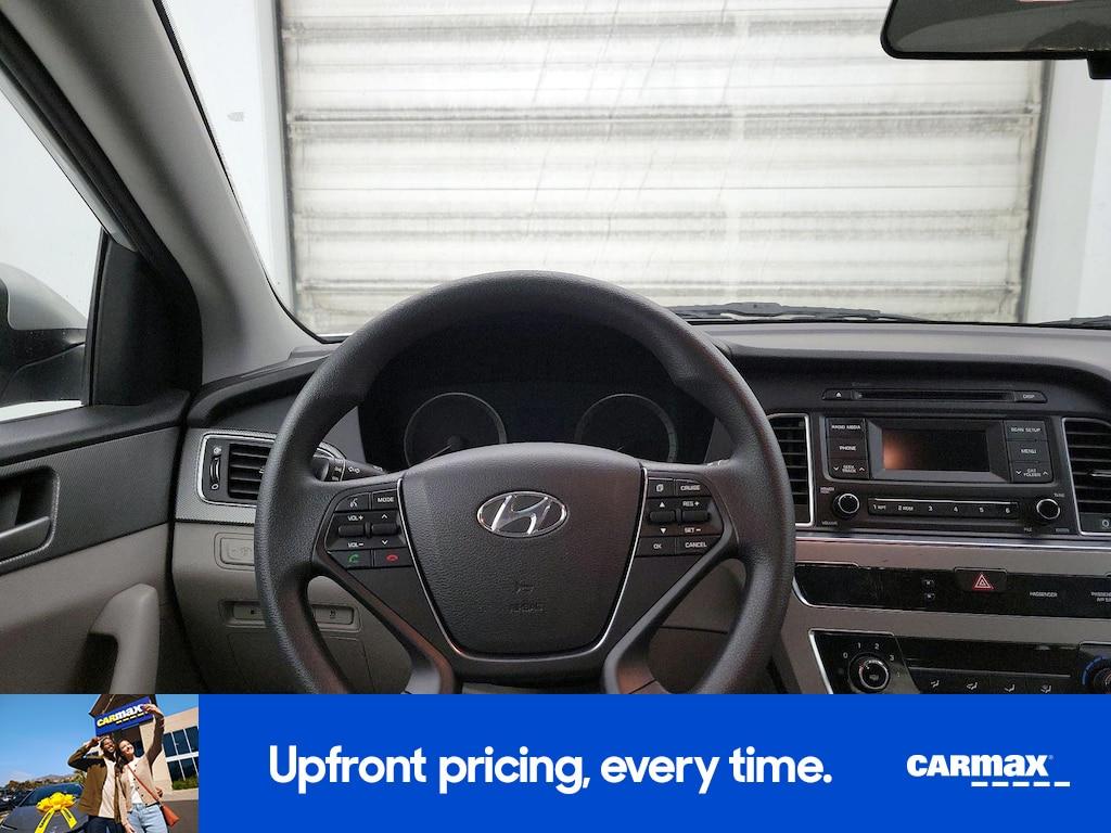 used 2015 Hyundai Sonata car, priced at $11,599