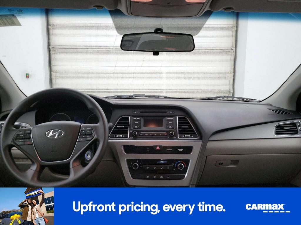 used 2015 Hyundai Sonata car, priced at $11,599