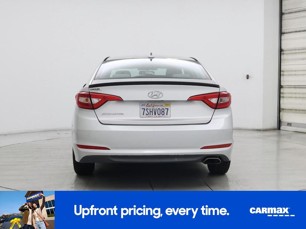 used 2015 Hyundai Sonata car, priced at $11,599