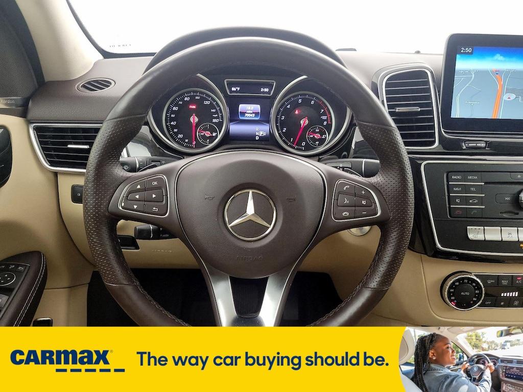 used 2016 Mercedes-Benz GLE-Class car, priced at $19,998