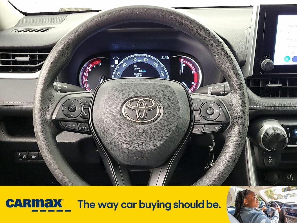 used 2023 Toyota RAV4 car, priced at $27,998