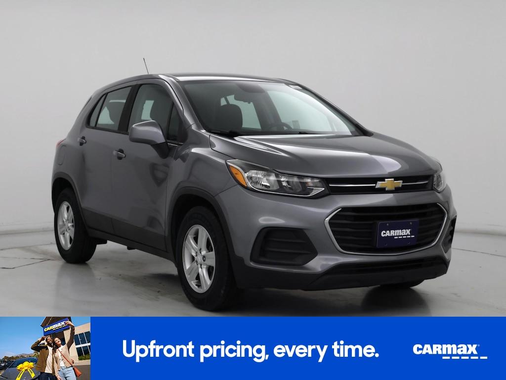 used 2020 Chevrolet Trax car, priced at $14,998