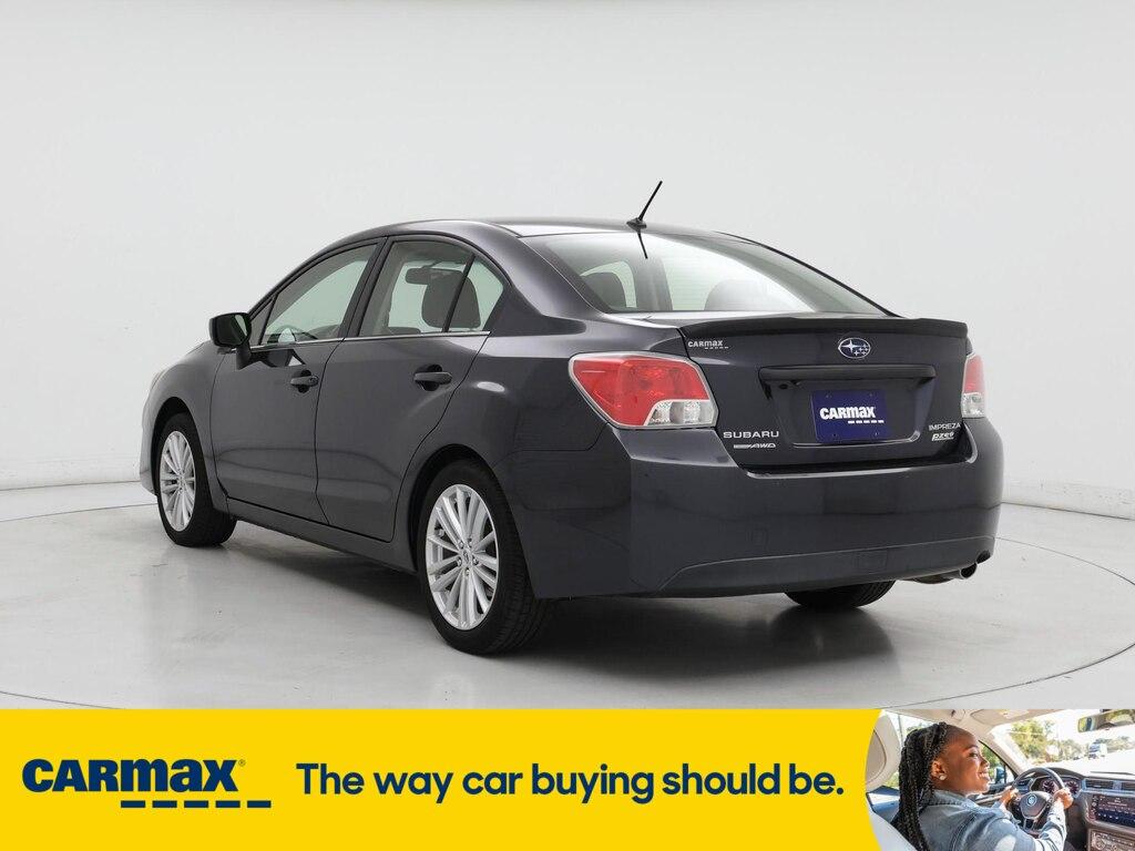 used 2015 Subaru Impreza car, priced at $15,998