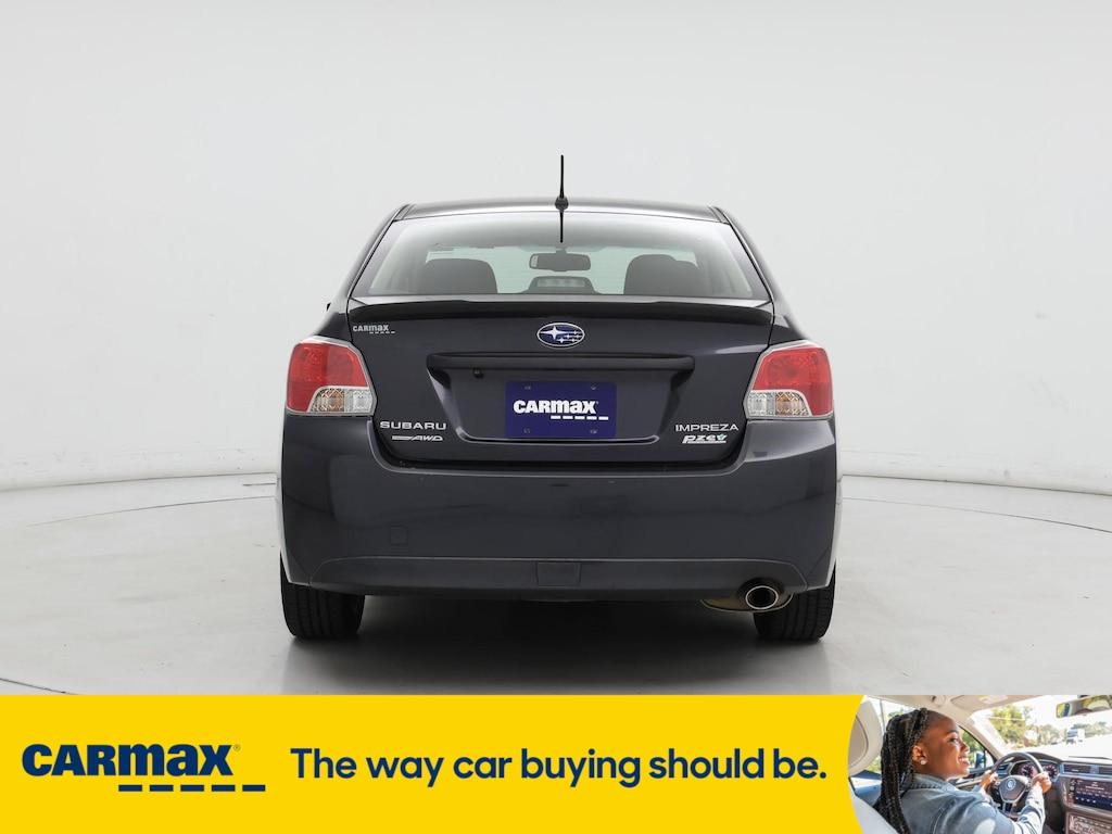 used 2015 Subaru Impreza car, priced at $15,998
