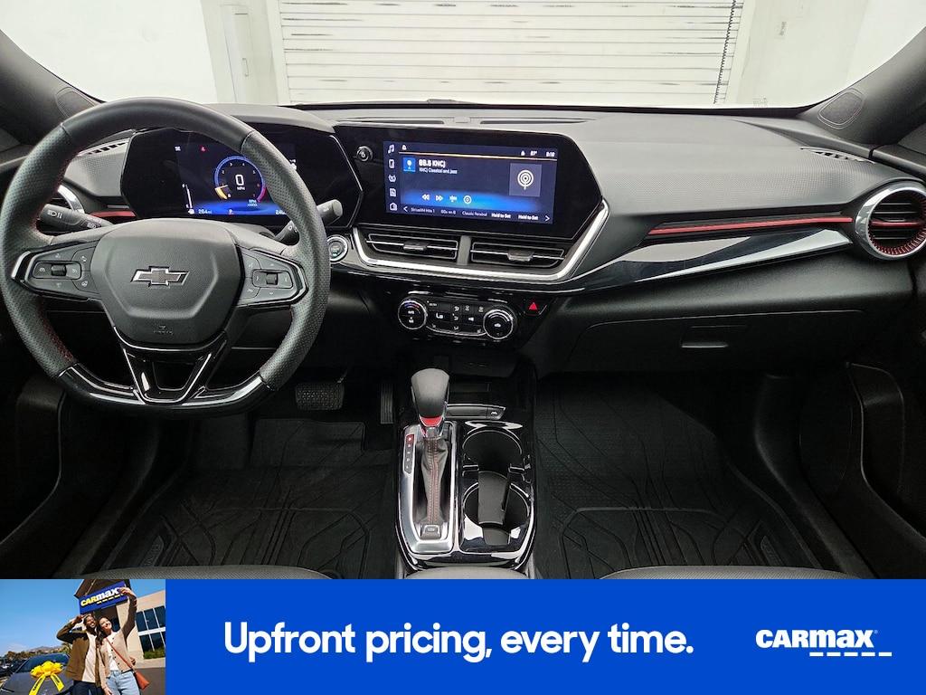 used 2024 Chevrolet Trax car, priced at $23,998