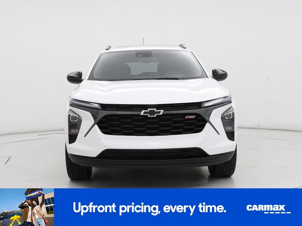 used 2024 Chevrolet Trax car, priced at $23,998