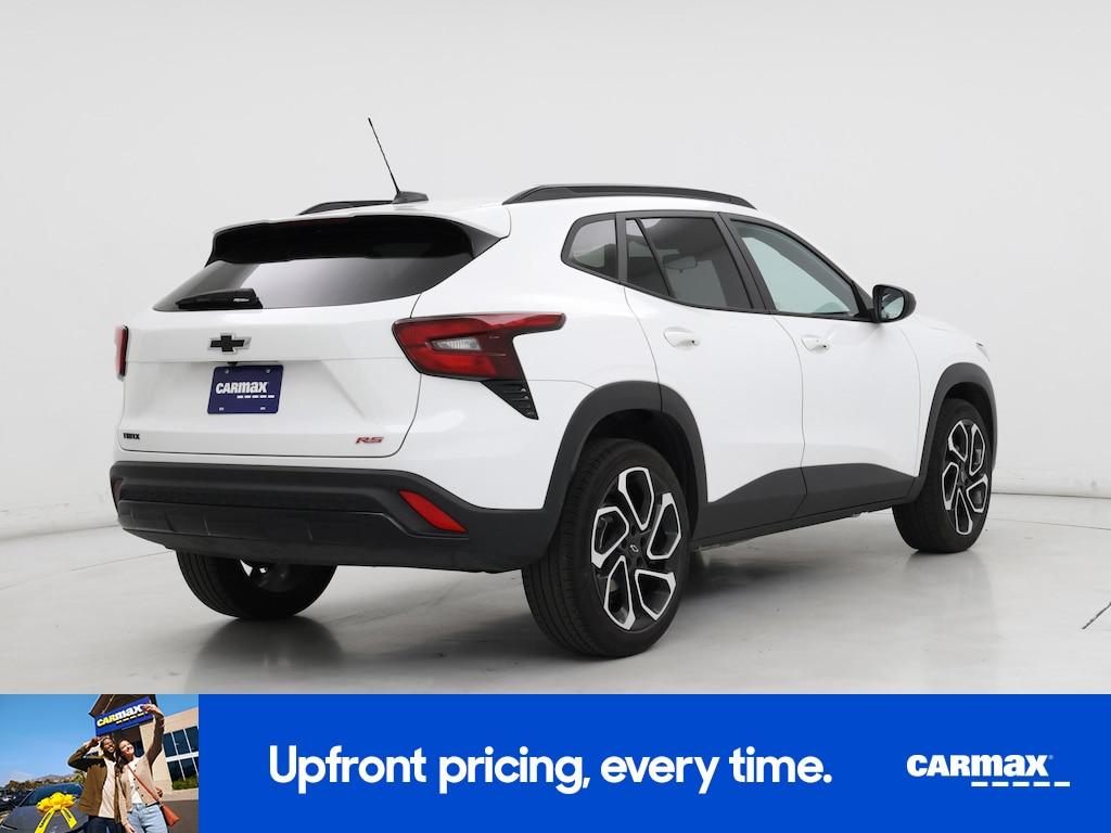 used 2024 Chevrolet Trax car, priced at $23,998