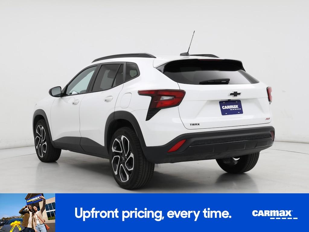 used 2024 Chevrolet Trax car, priced at $23,998
