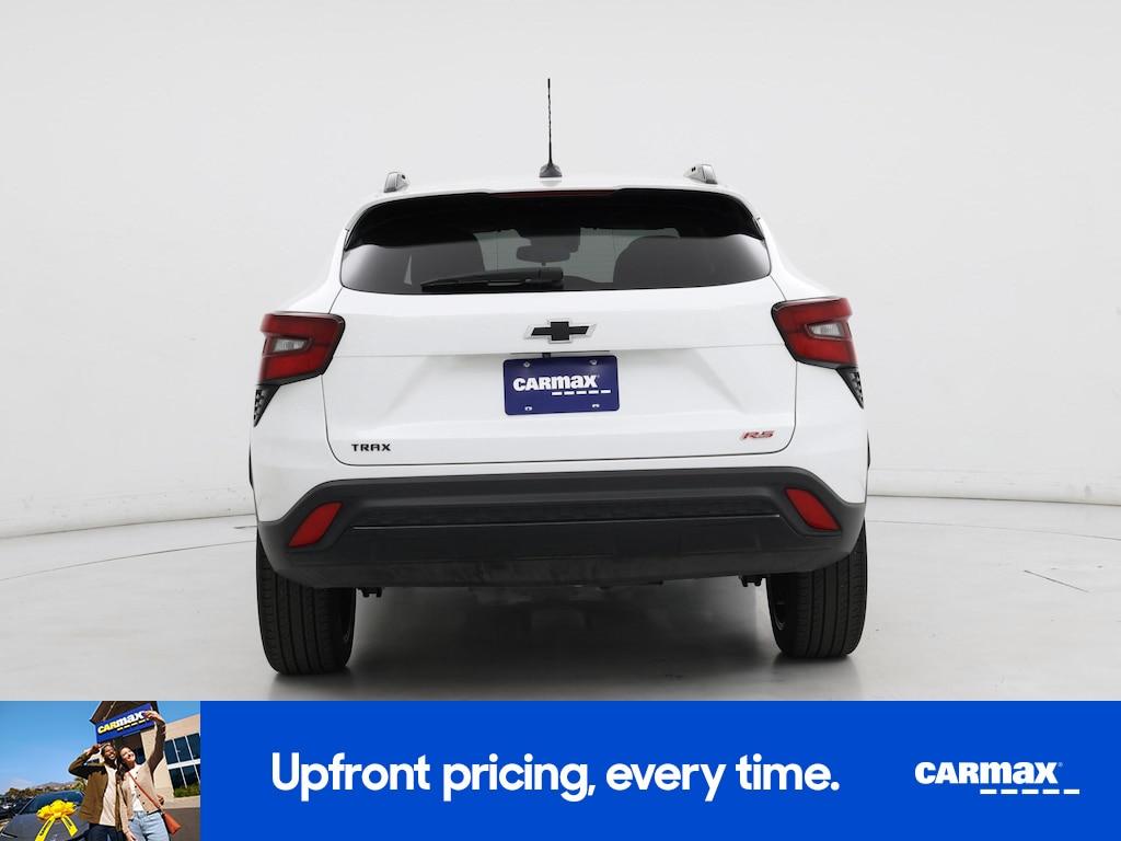 used 2024 Chevrolet Trax car, priced at $23,998