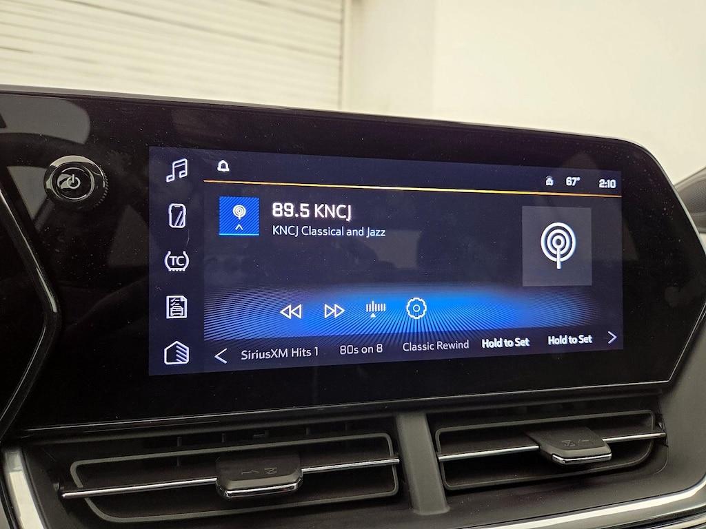 used 2024 Chevrolet Trax car, priced at $23,998