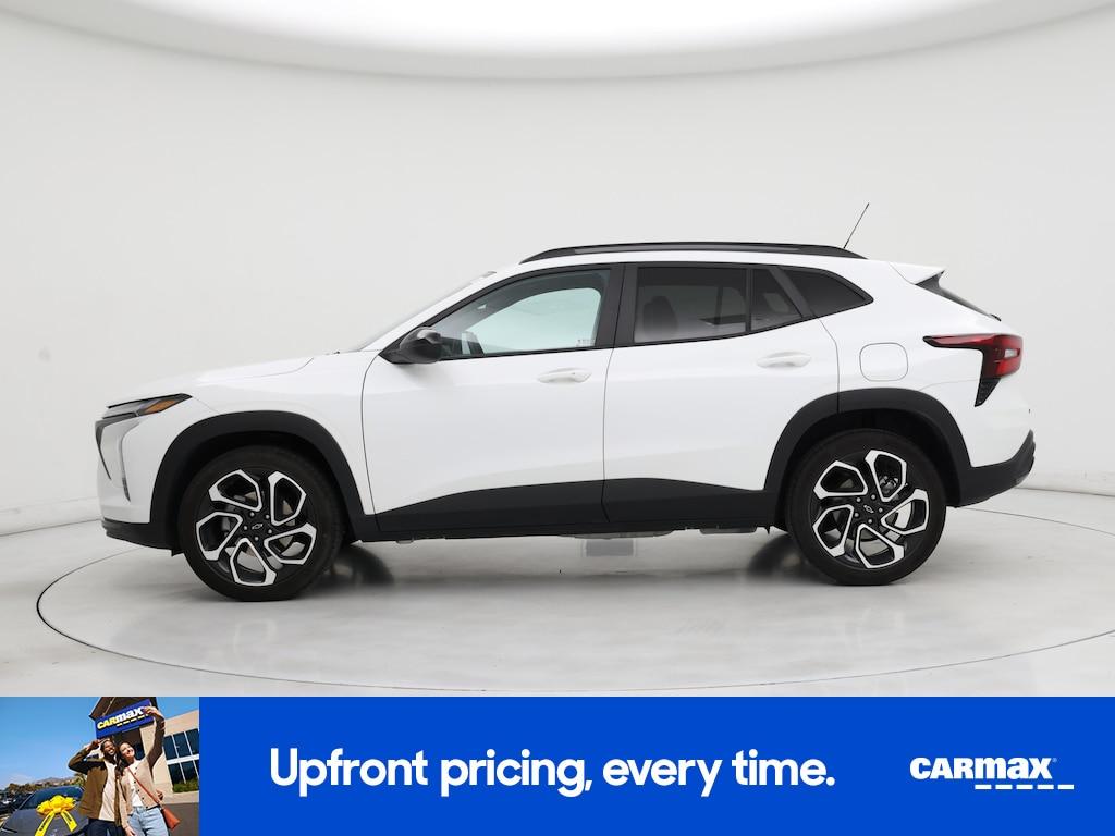 used 2024 Chevrolet Trax car, priced at $23,998