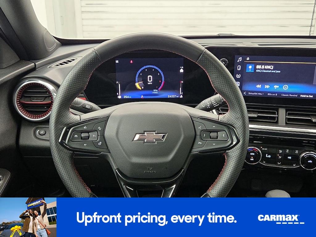 used 2024 Chevrolet Trax car, priced at $23,998