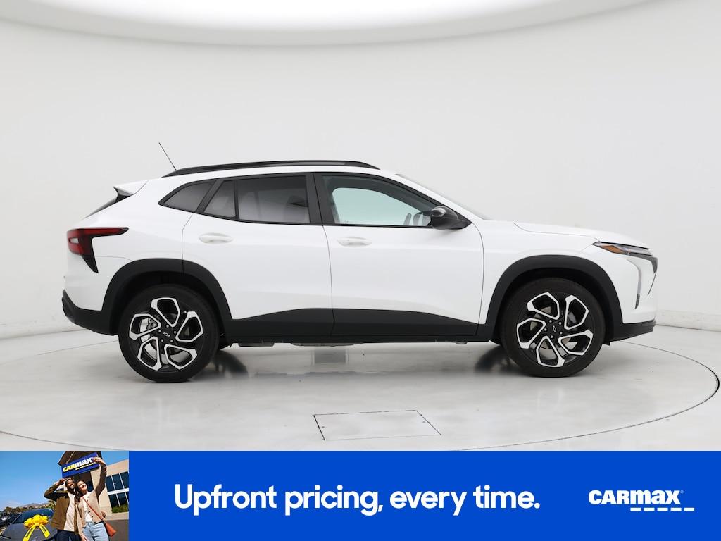 used 2024 Chevrolet Trax car, priced at $23,998